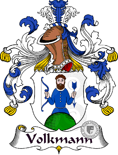 Coat of arms of family Volkmann