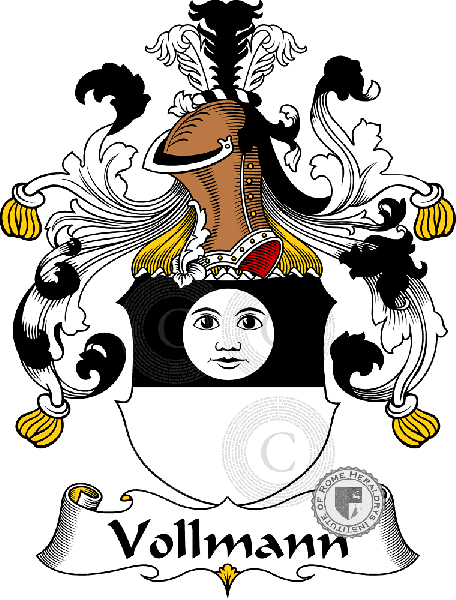 Wappen der Familie Vollmann