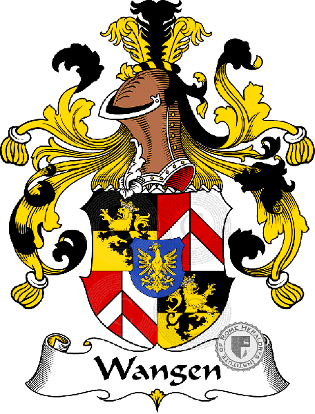 Wappen der Familie Wangen