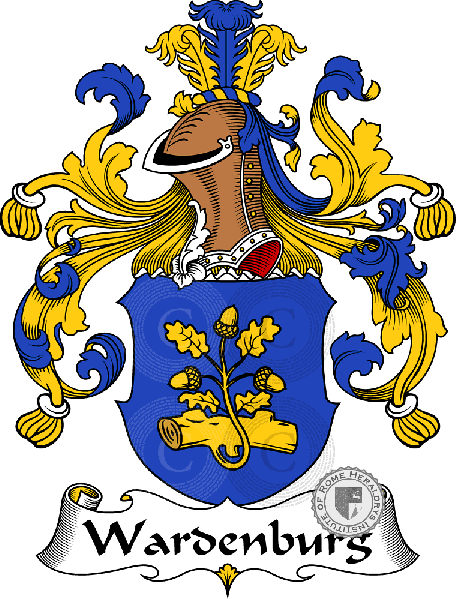 Coat of arms of family Wardenburg