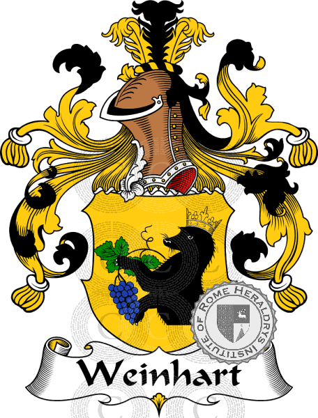 Wappen der Familie Weinhart