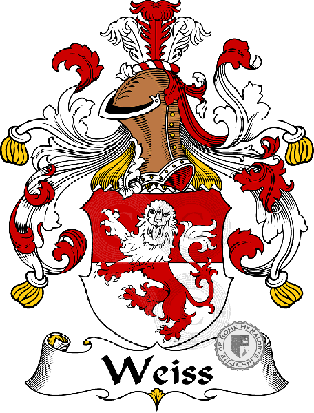 Wappen der Familie Weiss