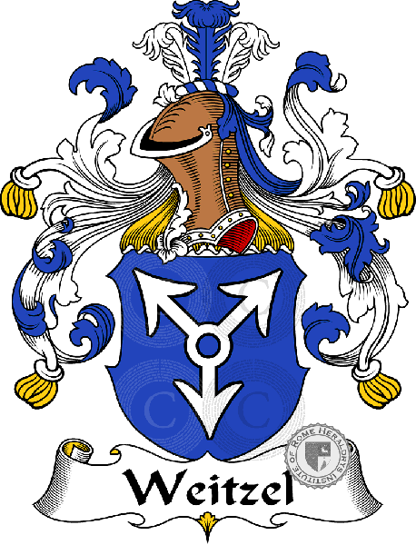 Coat of arms of family Weitzel