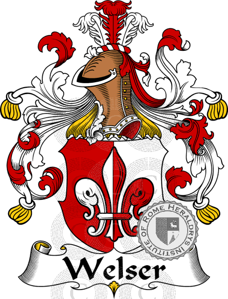 Coat of arms of family Welser