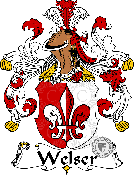 Wappen der Familie Welser