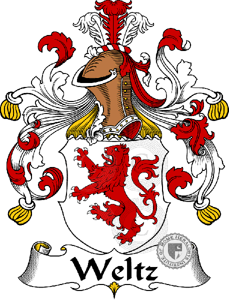 Wappen der Familie Weltz