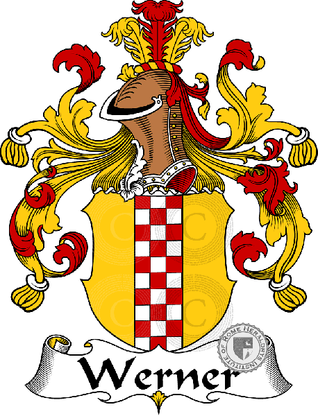 Coat of arms of family Werner