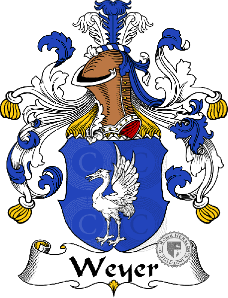 Wappen der Familie Weyer