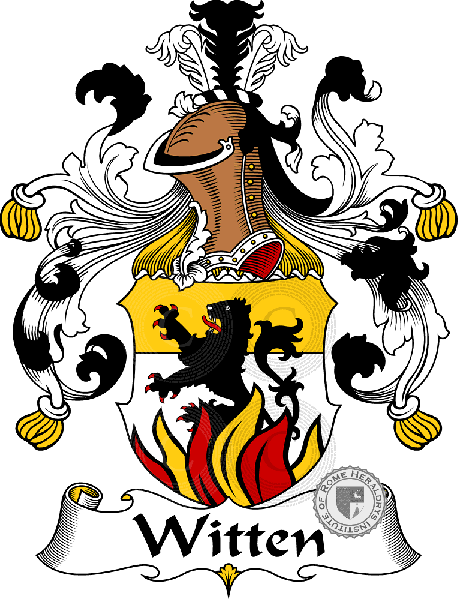 Wappen der Familie Witten