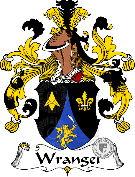 Coat of arms of family Wrangel