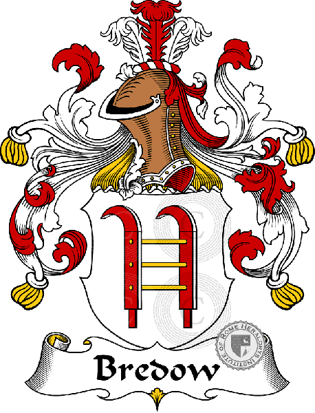 Coat of arms of family Bredow