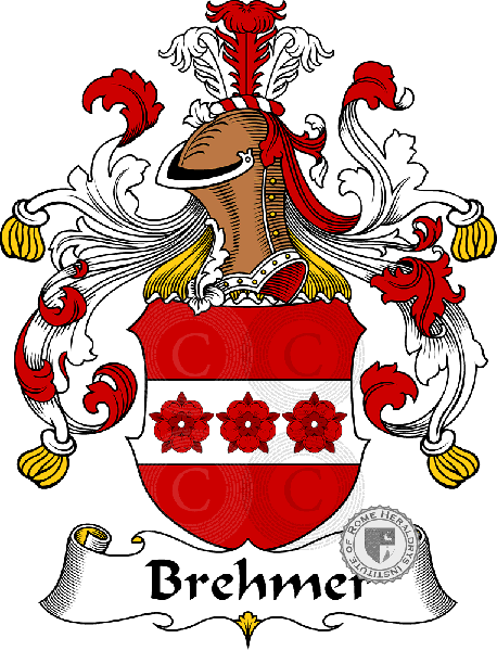 Coat of arms of family Brehmer