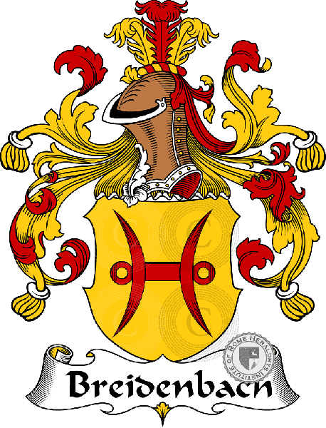 Coat of arms of family Breidenbach