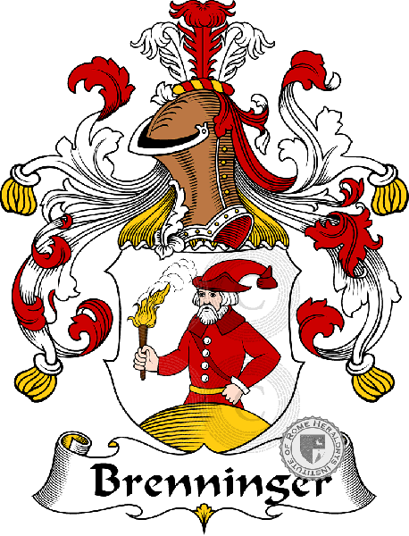 Coat of arms of family Brenninger