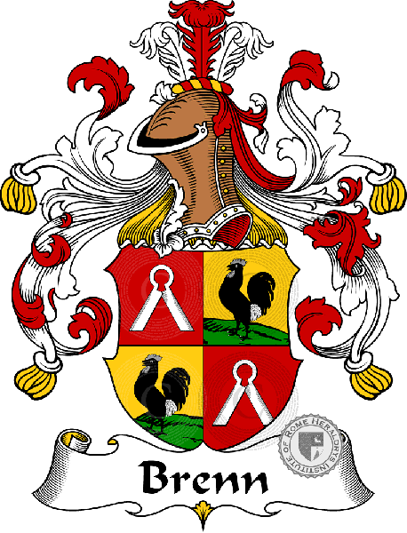 Wappen der Familie Brenn