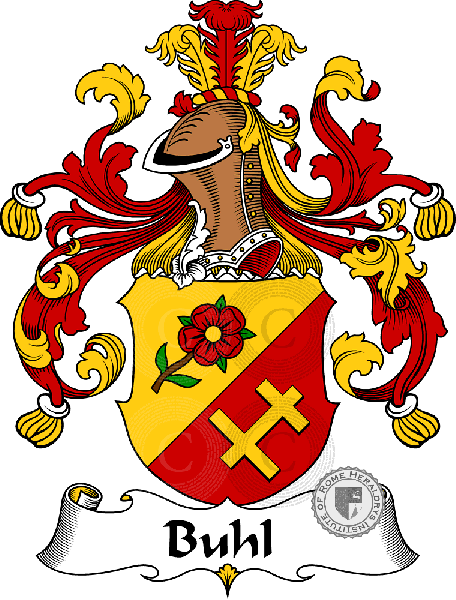 Coat of arms of family Buhl