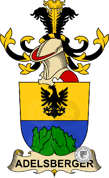 Coat of arms of family Adelsberger