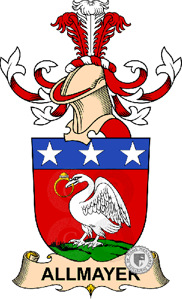 Coat of arms of family Allmayer