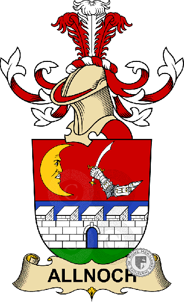 Wappen der Familie Allnoch