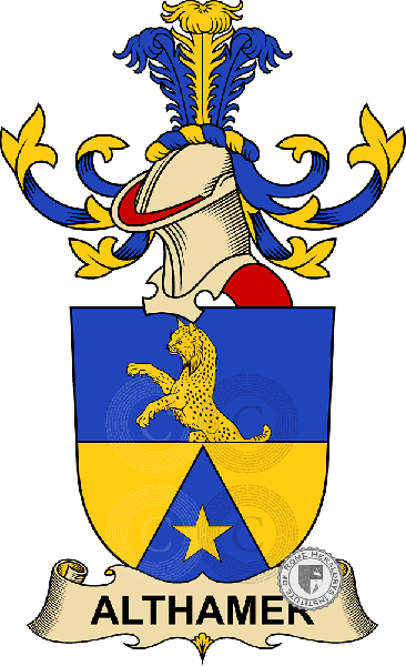 Wappen der Familie Althamer