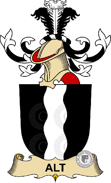 Coat of arms of family Alt