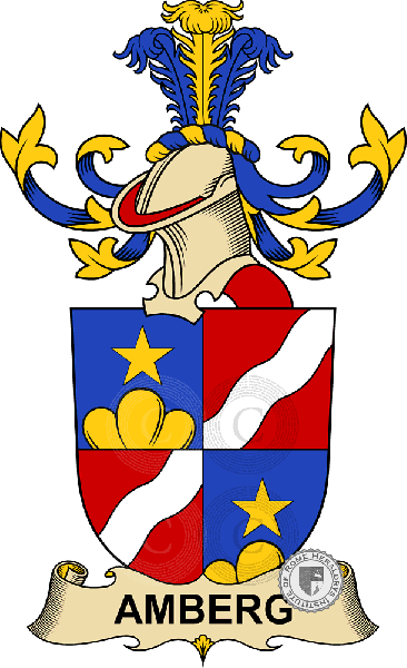Coat of arms of family Amberg