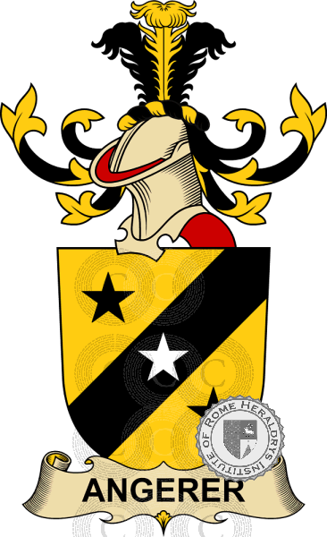 Coat of arms of family Angerer