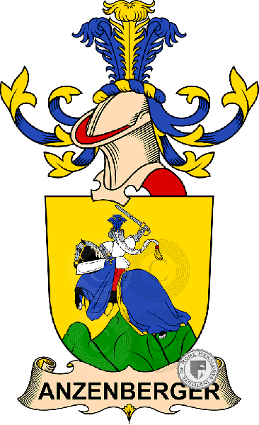 Coat of arms of family Anzenberger