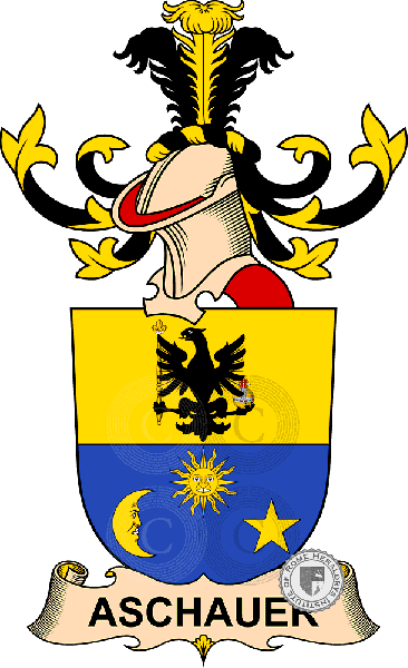 Wappen der Familie Aschauer