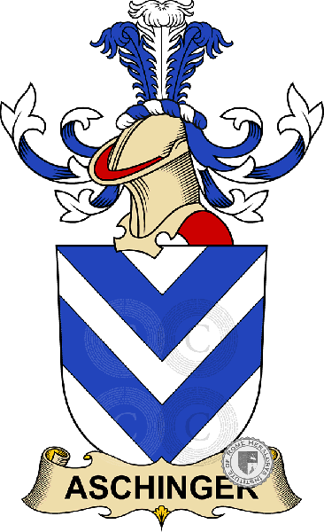 Coat of arms of family Aschinger