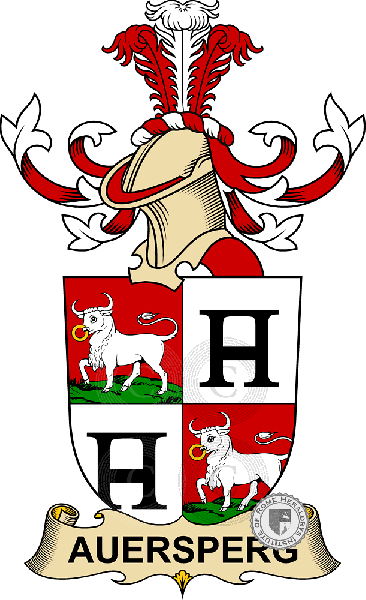 Coat of arms of family Auersperg