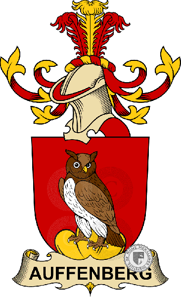 Coat of arms of family Auffenberg