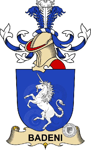 Wappen der Familie Badeni