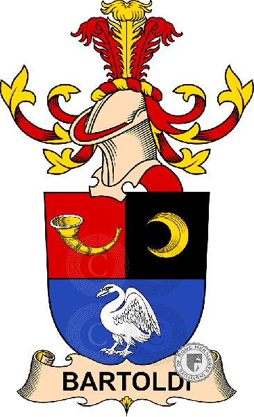 Wappen der Familie Bartoldi