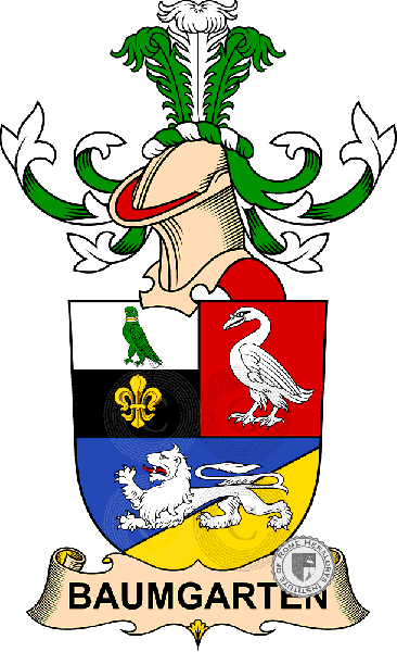 Wappen der Familie Baumgarten