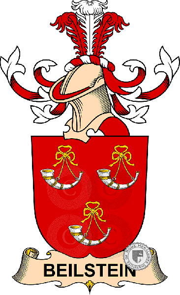 Coat of arms of family Beilstein