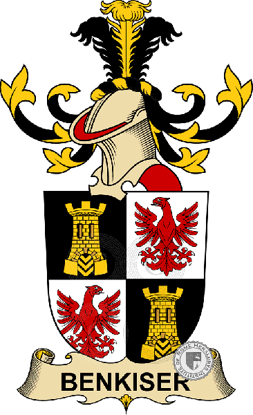 Wappen der Familie Benkiser