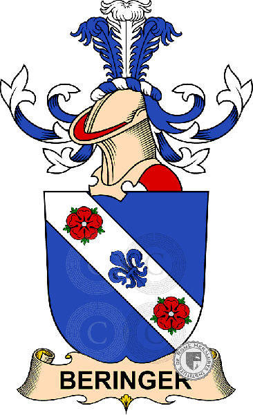 Coat of arms of family Beringer