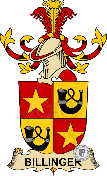 Wappen der Familie Billinger