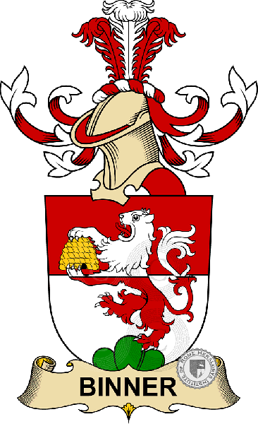 Wappen der Familie Binner