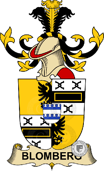 Coat of arms of family Blomberg