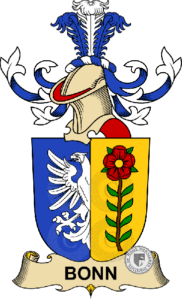 Wappen der Familie Bonn