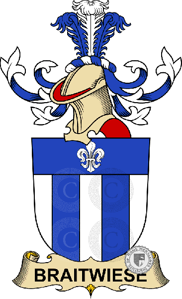 Escudo de la familia Braitwiese