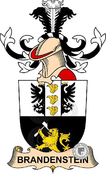Coat of arms of family Brandenstein
