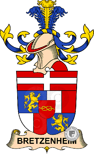 Escudo de la familia Bretzenheim