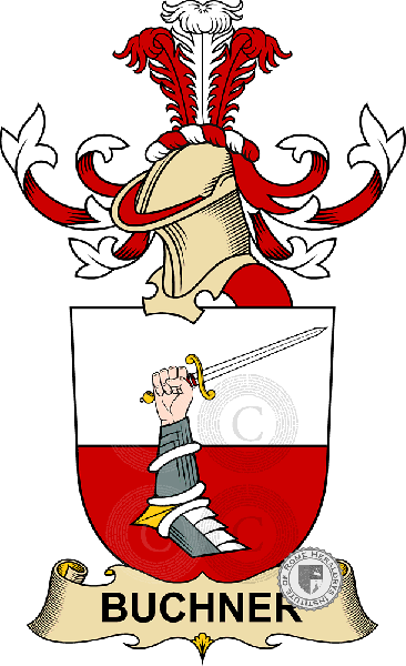 Wappen der Familie Buchner de Morgkersdorff