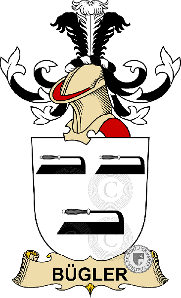 Wappen der Familie Bügler