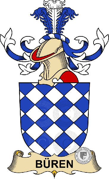 Wappen der Familie Büren