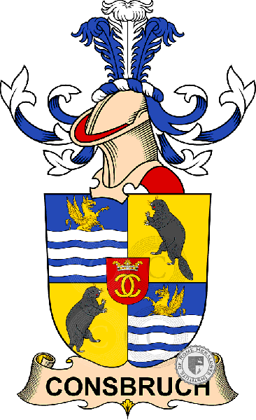 Wappen der Familie Consbruch