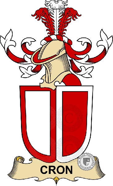 Coat of arms of family Cron